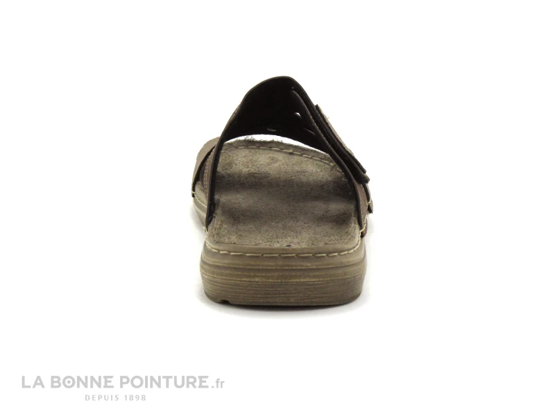 Morans PAGRIS - Marron Beige - Brides Croisees - Mule Homme 6 Morans PAGRIS - Marron Beige - Brides Croisees - Mule Homme – Image 4