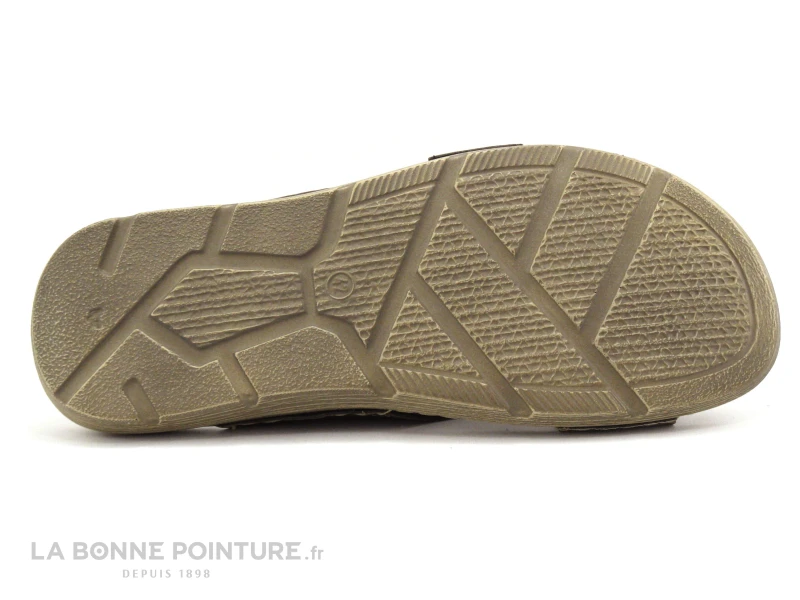 Morans PAGRIS - Marron Beige - Brides Croisees - Mule Homme 9 Morans PAGRIS - Marron Beige - Brides Croisees - Mule Homme – Image 7