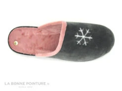 Lollans FJB 5024 - Pantoufle Mule Femme Gris Rose -Magasin De Chaussures cd24607c73b9e66c561f35ea11d5d5ef 2525401 149854
