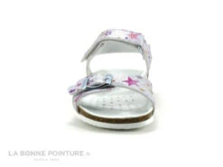 Geox ADRIEL J028MC Silver - Argent - Etoiles Multicolores Sandale Fille -Magasin De Chaussures cd24607c73b9e66c561f35ea11d5d5ef 2707801 157094