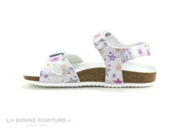 Geox ADRIEL J028MC Silver - Argent - Etoiles Multicolores Sandale Fille -Magasin De Chaussures cd24607c73b9e66c561f35ea11d5d5ef 2707801 157097