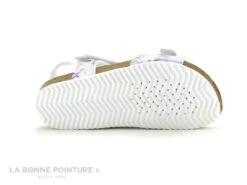 Geox ADRIEL J028MC Silver - Argent - Etoiles Multicolores Sandale Fille -Magasin De Chaussures cd24607c73b9e66c561f35ea11d5d5ef 2707801 157098