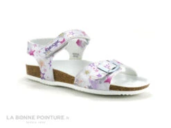 Geox ADRIEL J028MC Silver - Argent - Etoiles Multicolores Sandale Fille -Magasin De Chaussures cd24607c73b9e66c561f35ea11d5d5ef 2707801 157100