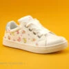 Chipie VOUTI Blanc Papillons - Basket Fille -Magasin De Chaussures cd24607c73b9e66c561f35ea11d5d5ef 2765501 156237