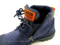 Palladium HI CUFF 21H77122 - Mood Indigo - Bottillon Bleu Marine 11 Palladium HI CUFF 21H77122 - Mood Indigo - Bottillon Bleu Marine -Magasin De Chaussures cd24607c73b9e66c561f35ea11d5d5ef 2952801 161489
