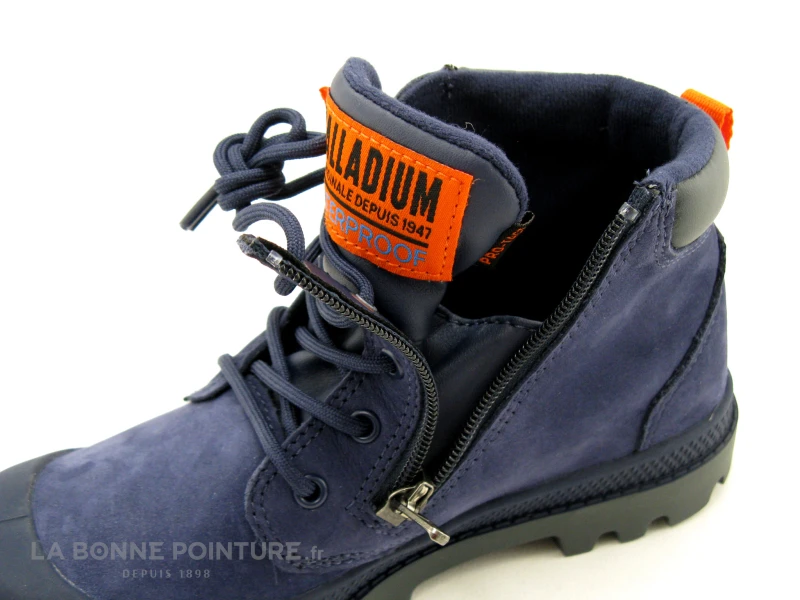 Palladium HI CUFF 21H77122 - Mood Indigo - Bottillon Bleu Marine 5 Palladium HI CUFF 21H77122 - Mood Indigo - Bottillon Bleu Marine – Image 3