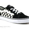 Vans FILMORE DECON Checkerboard Noir Blanc Damier - Basket -Magasin De Chaussures cd24607c73b9e66c561f35ea11d5d5ef 3095401 164609