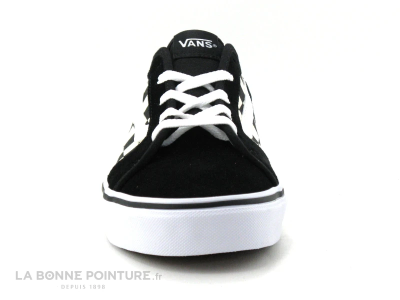 Vans FILMORE DECON Checkerboard Noir Blanc Damier - Basket 4 Vans FILMORE DECON Checkerboard Noir Blanc Damier - Basket – Image 2