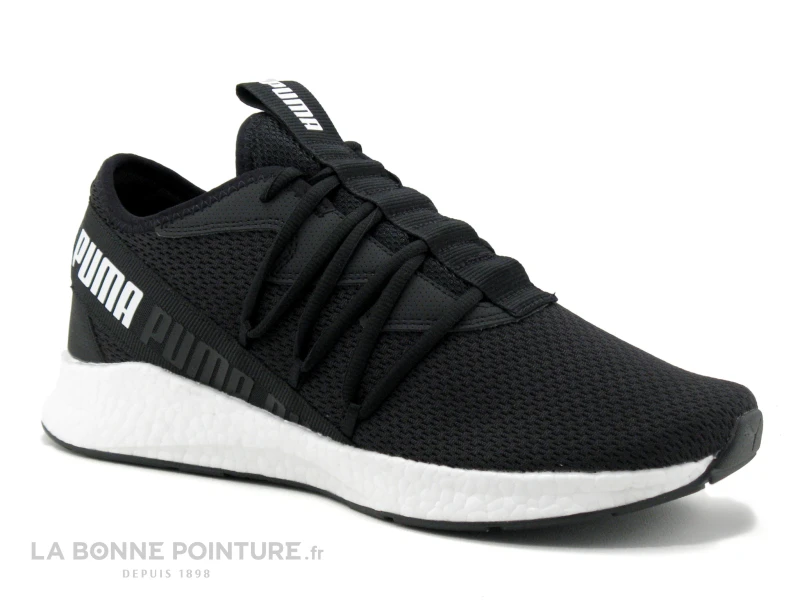 Puma NRGY Star Black White - Basket Noire Homme 7 Puma NRGY Star Black White - Basket Noire Homme – Image 5