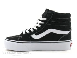 Vans FILMORE Hi Pla Canvas Black - Basket Montante Plateforme -Magasin De Chaussures cd24607c73b9e66c561f35ea11d5d5ef 3426801 169017
