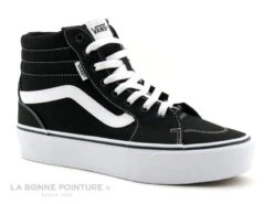 Vans FILMORE Hi Pla Canvas Black - Basket Montante Plateforme -Magasin De Chaussures cd24607c73b9e66c561f35ea11d5d5ef 3426801 169021