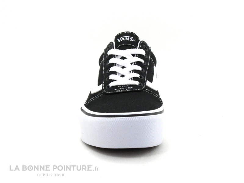 Vans WARD PLATFORM Black White - VN0A3TLC1871 - Basket Plateforme 4 Vans WARD PLATFORM Black White - VN0A3TLC1871 - Basket Plateforme – Image 2