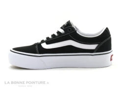 Vans WARD PLATFORM Black White - VN0A3TLC1871 - Basket Plateforme 11 Vans WARD PLATFORM Black White - VN0A3TLC1871 - Basket Plateforme -Magasin De Chaussures cd24607c73b9e66c561f35ea11d5d5ef 3429701 169025