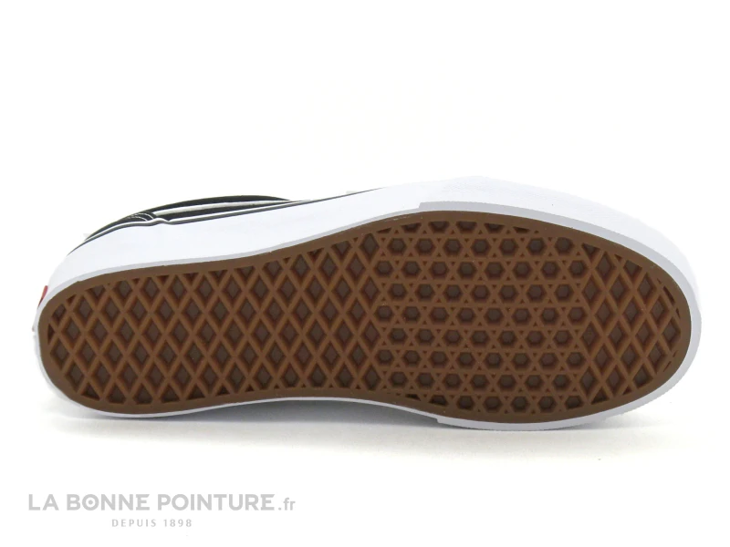 Vans WARD PLATFORM Black White - VN0A3TLC1871 - Basket Plateforme 9 Vans WARD PLATFORM Black White - VN0A3TLC1871 - Basket Plateforme – Image 7