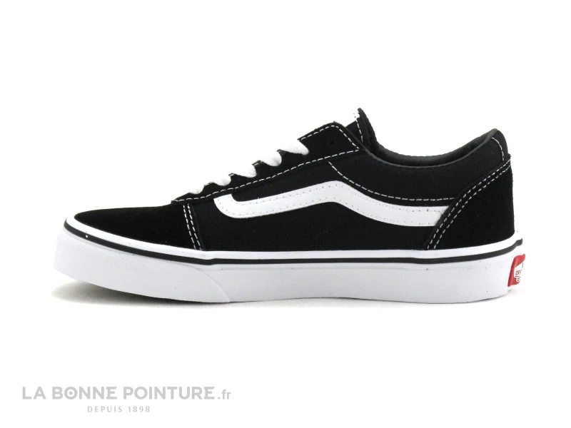 Vans Ward VN0A38J9IJU1 Black White - Sneakers 5 Vans Ward VN0A38J9IJU1 Black White - Sneakers – Image 3