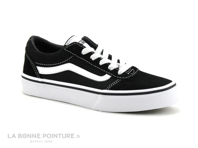 Vans Ward VN0A38J9IJU1 Black White - Sneakers 7 Vans Ward VN0A38J9IJU1 Black White - Sneakers – Image 5