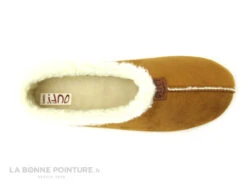 Ouf Tempo NETTE Camel - Chausson Fourre Femme -Magasin De Chaussures cd24607c73b9e66c561f35ea11d5d5ef a033501 173899