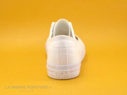 B Et M Banana Moon - RATISSE Blanc - Basket Femme Toile Blanche -Magasin De Chaussures cd24607c73b9e66c561f35ea11d5d5ef a293201 178868