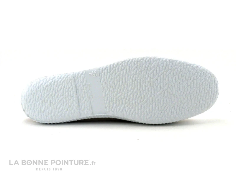 Cienta 70997-46 Beige - Basket Sans Lacet - Toile Beige 7 Cienta 70997-46 Beige - Basket Sans Lacet - Toile Beige – Image 5