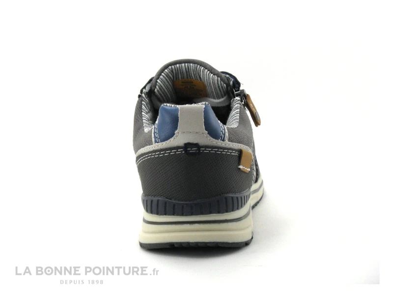 Dockers 42MO003 Gris - Basket Ville Homme 6 Dockers 42MO003 Gris - Basket Ville Homme – Image 4