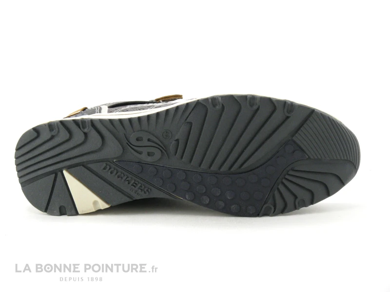 Dockers 42MO003 Gris - Basket Ville Homme 9 Dockers 42MO003 Gris - Basket Ville Homme – Image 7