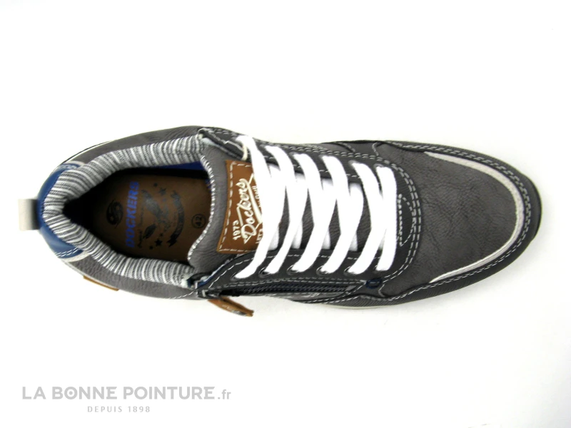 Dockers 42MO003 Gris - Basket Ville Homme 8 Dockers 42MO003 Gris - Basket Ville Homme – Image 6