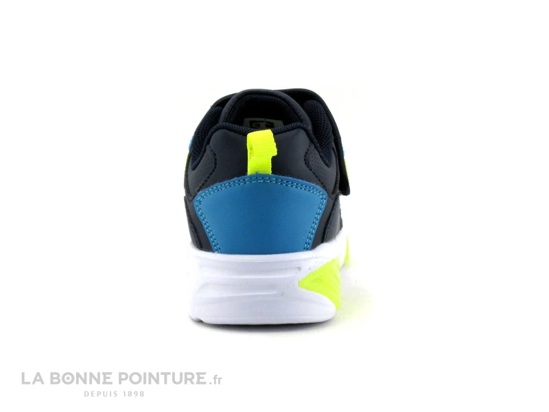 Champion WAVE B TD - Basket Leds GARCON - Bleu Marine-Turquoise-Jaune 6 Champion WAVE B TD - Basket Leds GARCON - Bleu Marine-Turquoise-Jaune – Image 4