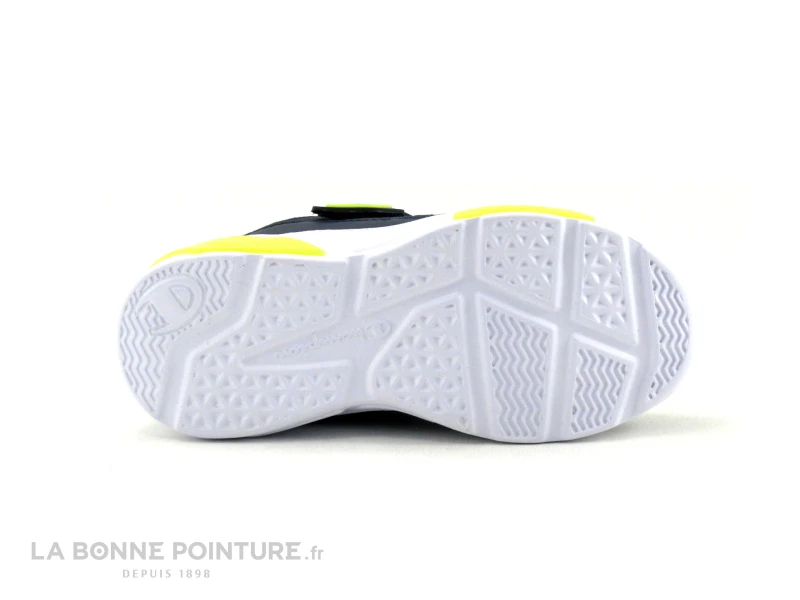 Champion WAVE B TD - Basket Leds GARCON - Bleu Marine-Turquoise-Jaune 9 Champion WAVE B TD - Basket Leds GARCON - Bleu Marine-Turquoise-Jaune – Image 7