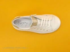 Bopy SAVA Blanc - Or Metal - Basket Mode Fille 14 Bopy SAVA Blanc - Or Metal - Basket Mode Fille -Magasin De Chaussures cd24607c73b9e66c561f35ea11d5d5ef img 0012.jpg 146658