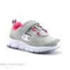 Champion FLIPPY G TD - Gris - Rose - Basket Fille