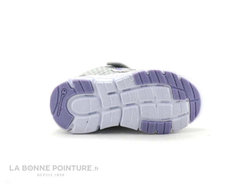 Champion FLIPPY G TD - Gris - Rose - Basket Fille 9 Champion FLIPPY G TD - Gris - Rose - Basket Fille – Image 7