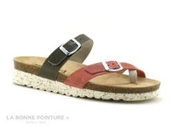 Bio Life 1934 964 Candy 05 Kaki - Rouge - Beige - Tong Femme -Magasin De Chaussures cd24607c73b9e66c561f35ea11d5d5ef img 0095.jpg 160056