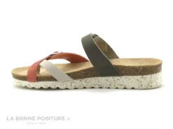 Bio Life 1934 964 Candy 05 Kaki - Rouge - Beige - Tong Femme -Magasin De Chaussures cd24607c73b9e66c561f35ea11d5d5ef img 0097.jpg 160055