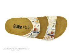 Bio Life 2632 Fleuri - Mule Femme - 2 Brides Reglables -Magasin De Chaussures cd24607c73b9e66c561f35ea11d5d5ef img 0100.jpg 160059