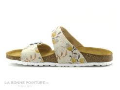 Bio Life 2632 Fleuri - Mule Femme - 2 Brides Reglables -Magasin De Chaussures cd24607c73b9e66c561f35ea11d5d5ef img 0103.jpg 160062