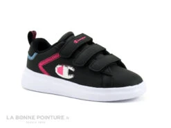 Champion ANGEL G PS Noir Rose Bleu - Basket Fille 3 Scratches -Magasin De Chaussures cd24607c73b9e66c561f35ea11d5d5ef img 0103.jpg 171593
