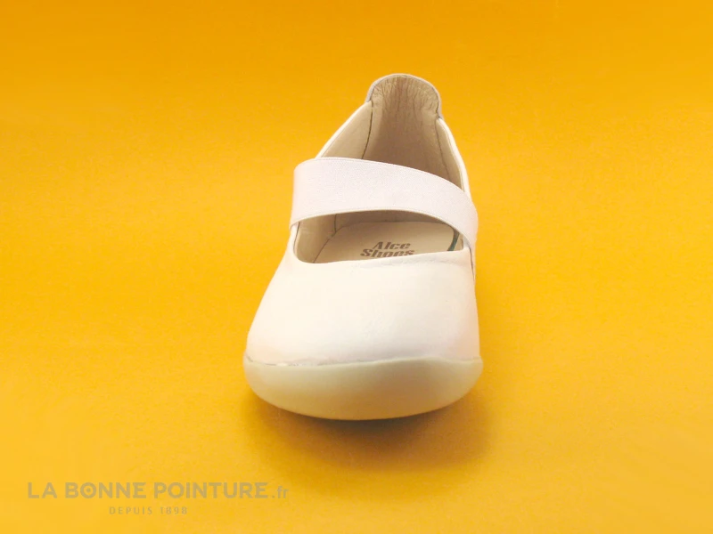 Alce Shoes 9228 Off White - Ballerine Blanche 4 Alce Shoes 9228 Off White - Ballerine Blanche – Image 2