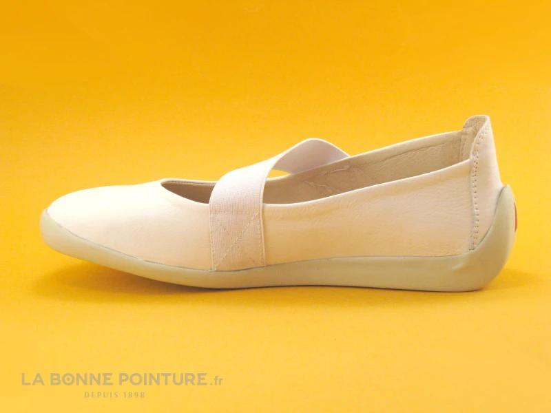 Alce Shoes 9228 Off White - Ballerine Blanche 5 Alce Shoes 9228 Off White - Ballerine Blanche – Image 3