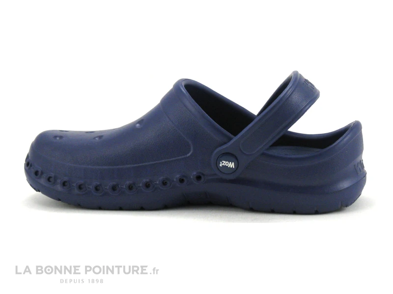 Woz ZERO Blu - Sabot Woz Bleu Marine 5 Woz ZERO Blu - Sabot Woz Bleu Marine – Image 3