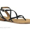 Tropeziennes HONG Noir 42167 - Sandale Tong Plate - Brides Tressees -Magasin De Chaussures cd24607c73b9e66c561f35ea11d5d5ef img 0116.jpg 171643