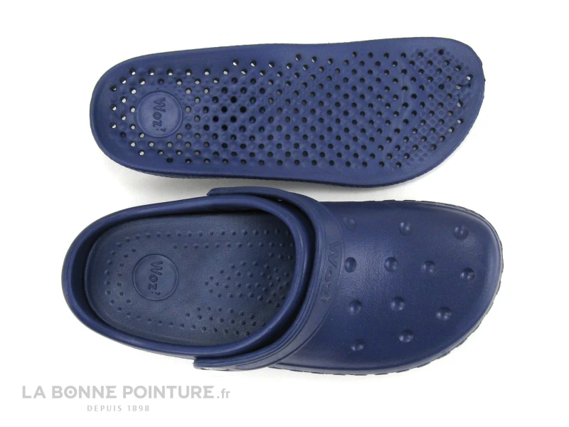 Woz ZERO Blu - Sabot Woz Bleu Marine 8 Woz ZERO Blu - Sabot Woz Bleu Marine – Image 6