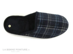 Pantoufle H Carreaux Bleu Marine 002 19167 -Magasin De Chaussures cd24607c73b9e66c561f35ea11d5d5ef img 0128.jpg 142908