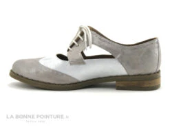 Geo Reino EKITON Nickel Silver - Chaussure Derbi Aeree -Magasin De Chaussures cd24607c73b9e66c561f35ea11d5d5ef img 0129.jpg 145075