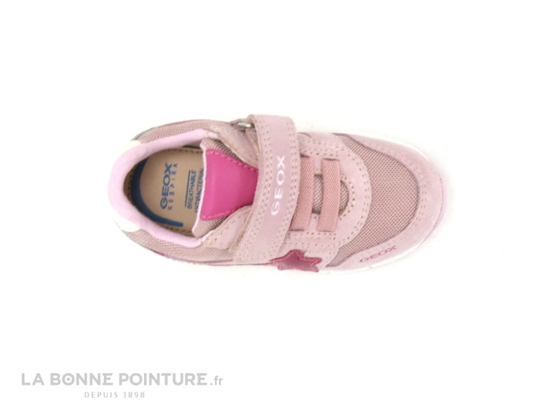 Geox B253ZA - ALBEN Girl - Rose - Sneakers Fille 8 Geox B253ZA - ALBEN Girl - Rose - Sneakers Fille – Image 6