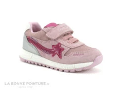 Geox B253ZA - ALBEN Girl - Rose - Sneakers Fille