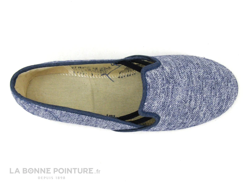 Soca 0689 - Bleu - Chausson Compense Femme 5 Soca 0689 - Bleu - Chausson Compense Femme – Image 3