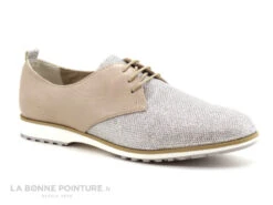 Morans VERBIER Beige Argent - Derby Femme 13 Morans VERBIER Beige Argent - Derby Femme -Magasin De Chaussures cd24607c73b9e66c561f35ea11d5d5ef img 0177.jpg 117552