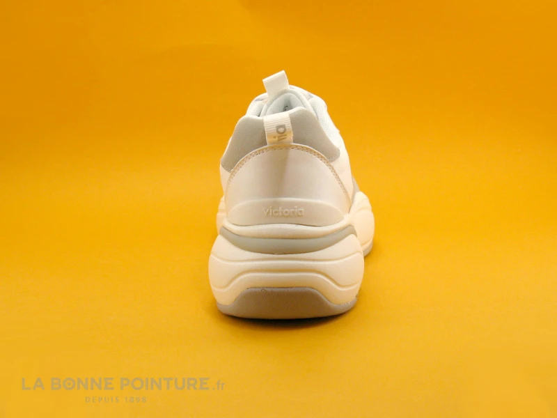 Victoria 147104 Blanco - Sneakers Semelle Epaisse Blanche 6 Victoria 147104 Blanco - Sneakers Semelle Epaisse Blanche – Image 4