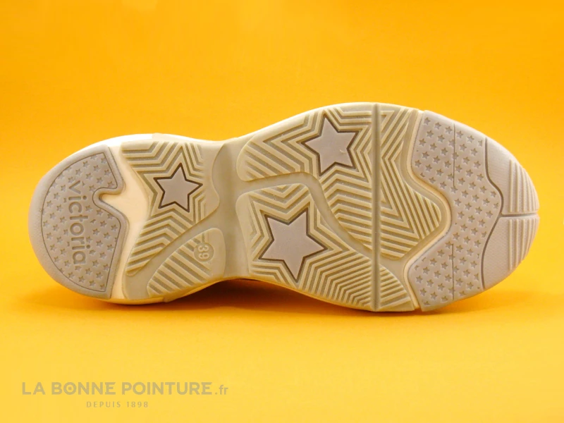 Victoria 147104 Blanco - Sneakers Semelle Epaisse Blanche 9 Victoria 147104 Blanco - Sneakers Semelle Epaisse Blanche – Image 7