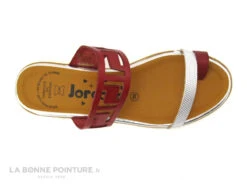 Jordana 3466 Rouge Argent - Tong Femme Avec Passe Orteil -Magasin De Chaussures cd24607c73b9e66c561f35ea11d5d5ef img 0185.jpg 160223